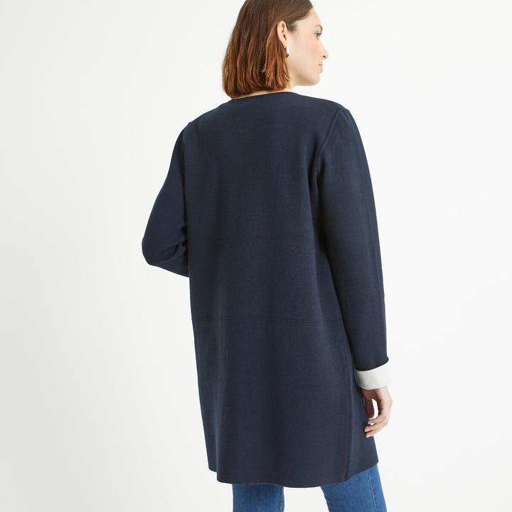 Actual product image Anne Weyburn Fine knit cardigan (46)