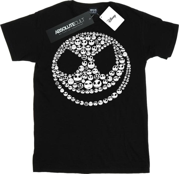 Disney Nightmare Before Christmas Jack Skull Collage TShirt (XL)