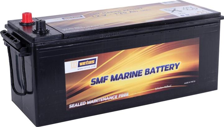 Vetus SMF boat battery 60-145 Ah