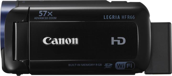 Actual product image Canon Legria Hf R66 (3.28 Mpx, 50p, 32 x)