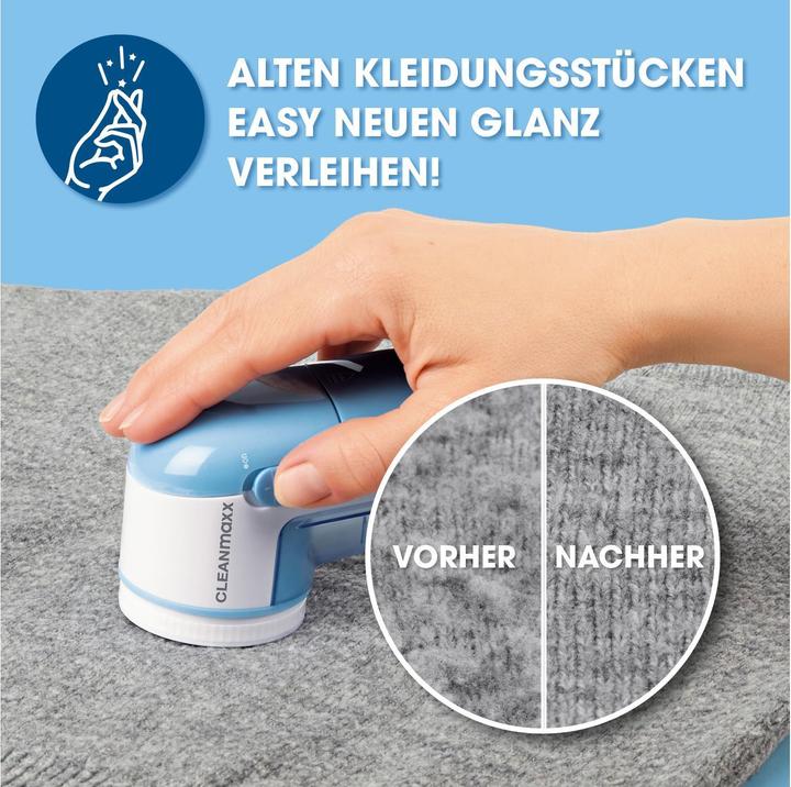 Produktbild CleanMaxx Fusselrasierer