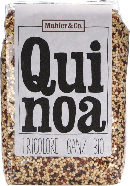 Mahler & Co. Organic Quinoa tricolore gluten free (350 g)