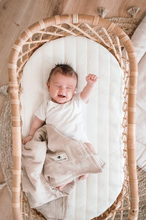 Actual product image Julius Zöllner Baby mattress - Climatix Plus