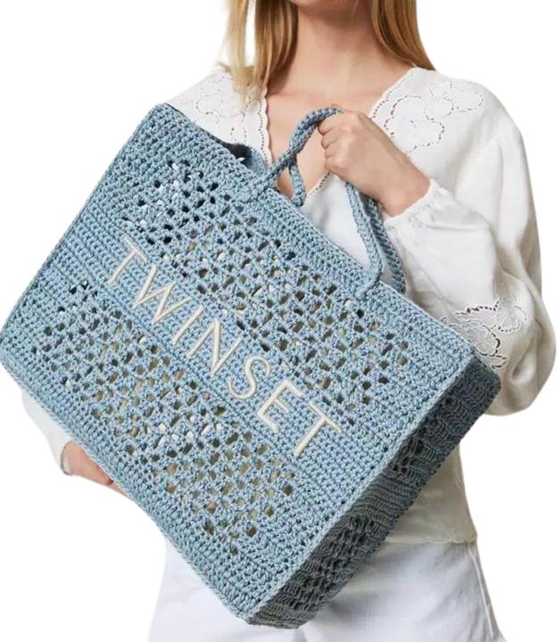Actual product image Twinset Twin-set Borse E Slg Pre Borse... Blue Tear