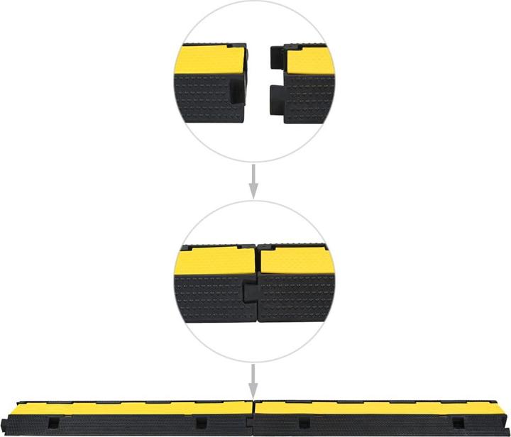 Produktbild VidaXL Kabelbrücke (Kabelbrücke, 100 cm)