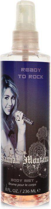 Actual product image Hannah Montana Ready To Rock by Body Mist 240 ml (Spray, 240 ml)