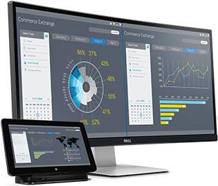 Produktbild Dell U3415w (3440 x 1440 Pixel, 34")