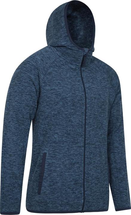 Immagine prodotto Mountain Warehouse Snowdon II Felpa con Cappuccio e Zip Intera Uomo (XL)