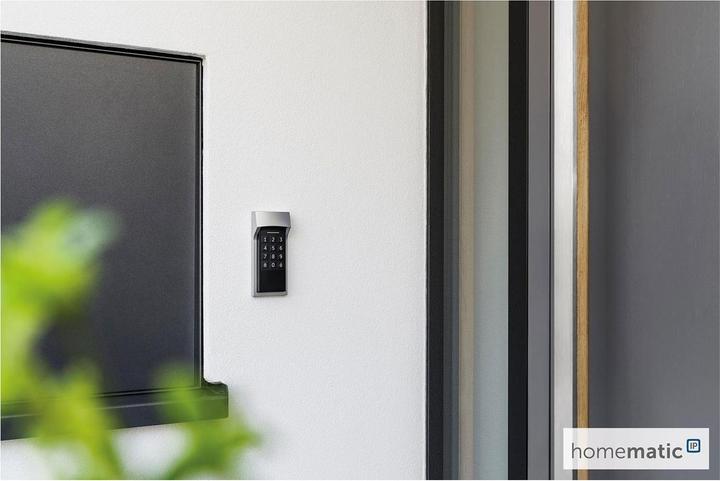 Produktbild Homematic IP Keypad HmIP-WKP (Elektronische Zahlenkombination)