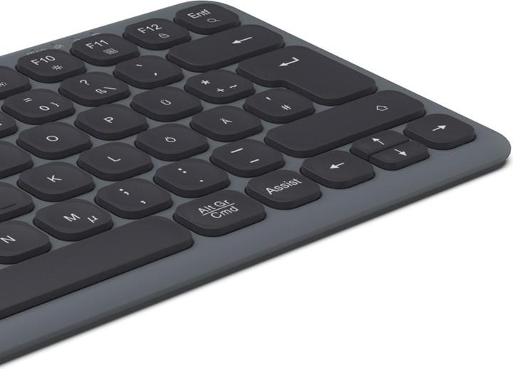 Actual product image Hama Multi-Device Keyboard WK-500 wireless wireless u (DE, Wireless)