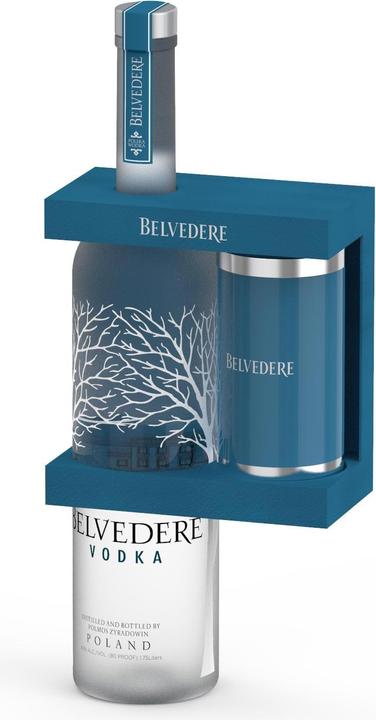 Produktbild Belvedere Vodka with Mini Cocktail Shaker (1 x 70 cl)