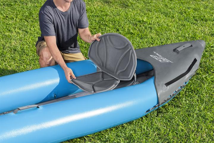 Image du produit Bestway HF Kayak Surge Elite X2 382x94x42cm (2 pers.)