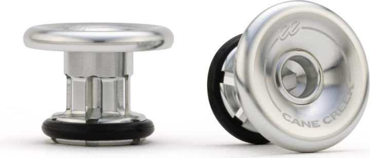 Cane Creek eeBarKeep Lenkerendkappen, silver