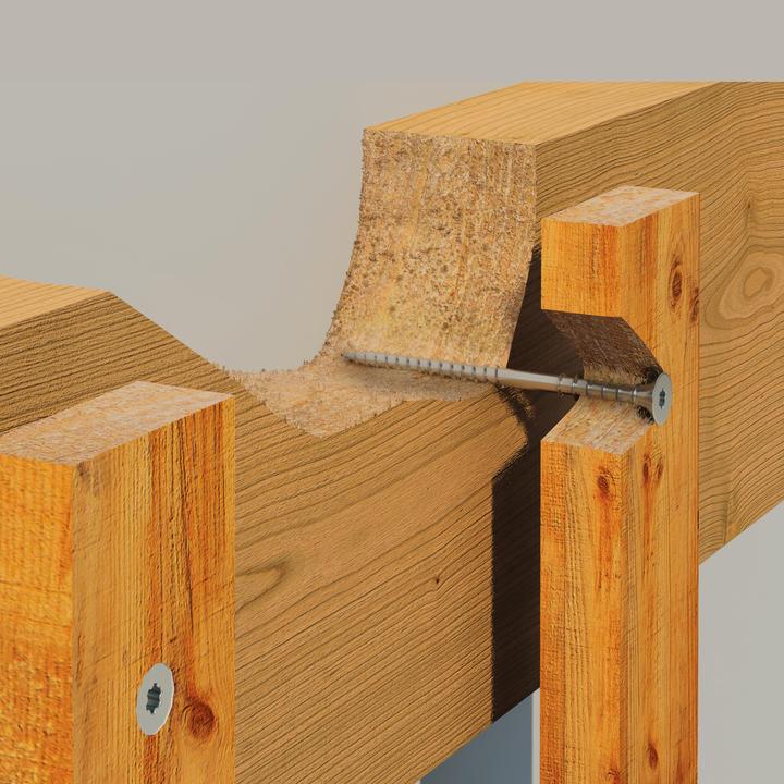 Productafbeelding Tox GAP 6,0 x 80 (100 stuks) (100 Schroeven per stuk)