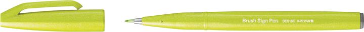 Immagine prodotto Pentel Penna a pennello per insegne (Verde lime, 1 x)