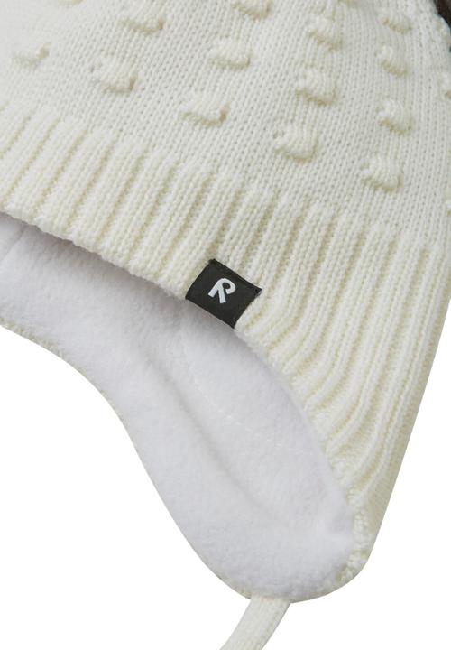 Actual product image Reima Toddlers Woolen Hat Myyry White (48)