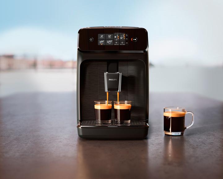 Image du produit Philips EP1200/00 Machine à café espresso, Noir (Prise UE)