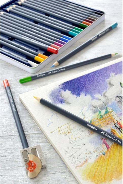 Produktbild Faber-Castell Goldfaber (Mehrfarbig, 48 x)