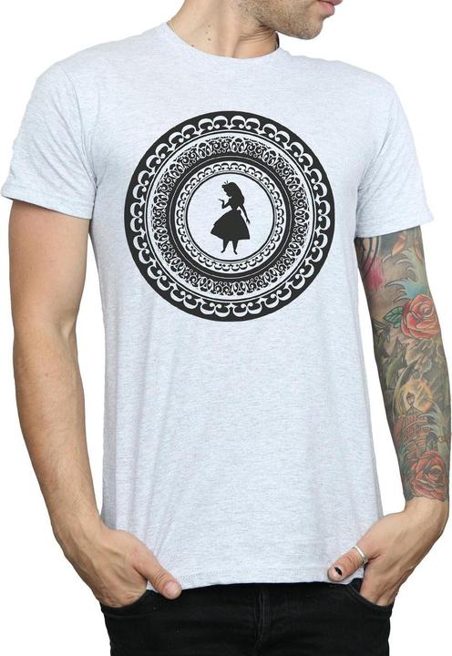 Produktbild Disney Alice im Wunderland Kreis TShirt (XL)