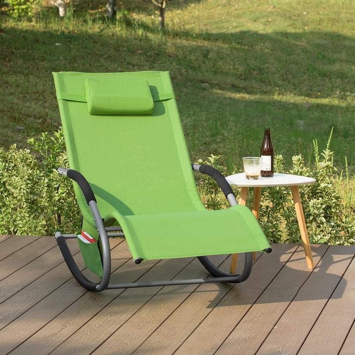 Actual product image SoBuy Garden lounger (150 cm)