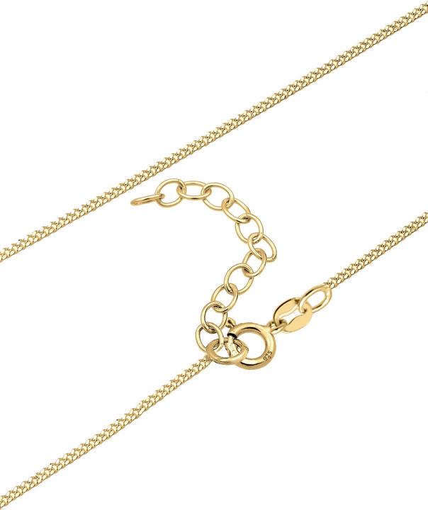 Immagine prodotto Elli Girocollo, collana di pietre preziose (Argento 925 placcato oro, Labradorite, 36 cm)