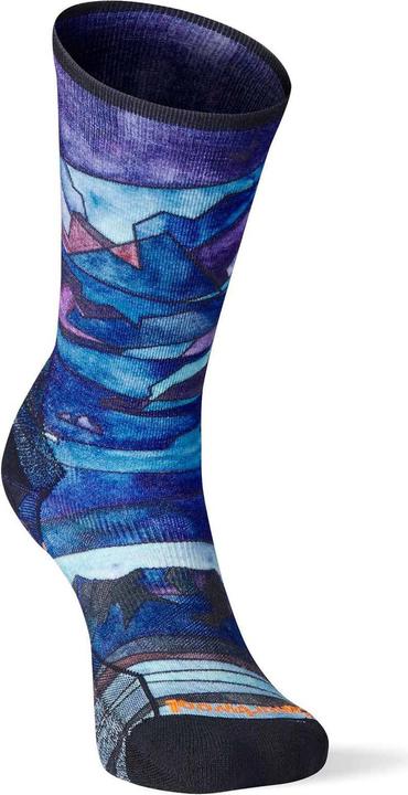 Produktbild Smartwool Athlete Edition Run Print Crew (S)