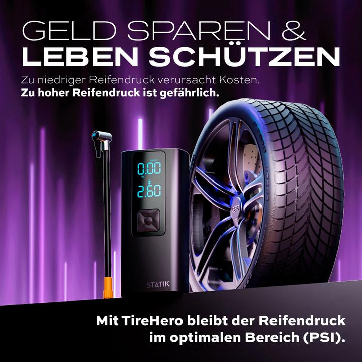 Produktbild Statik Tire Hero Wireless Air Pump