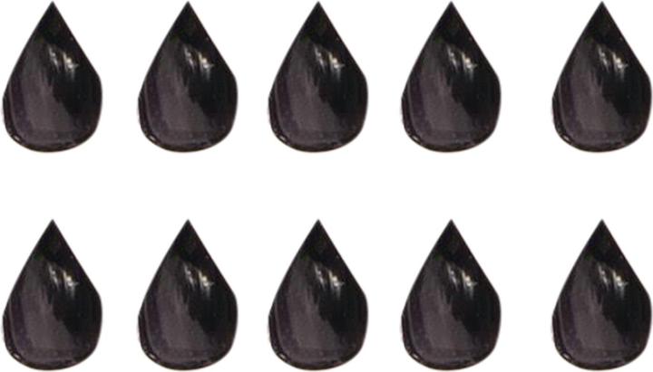 Immagine prodotto Bristol Novelty Unghie finte gatto nero 10 pezzi