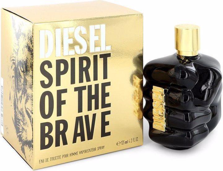 Actual product image Diesel Only The Brave Spirit by Eau de Toilette Spray 125 ml (Eau de toilette, 125 ml)