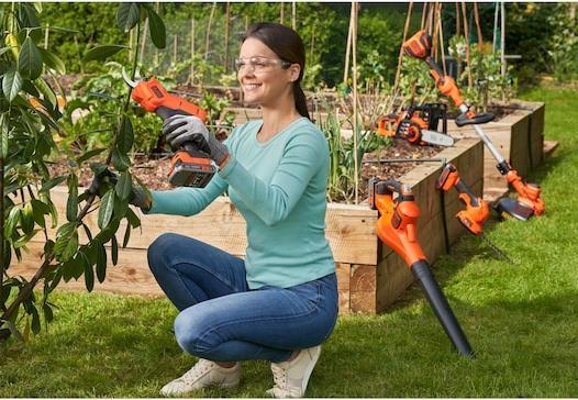 Produktbild Black & Decker Podadora de mano 18V sin cargador/batería