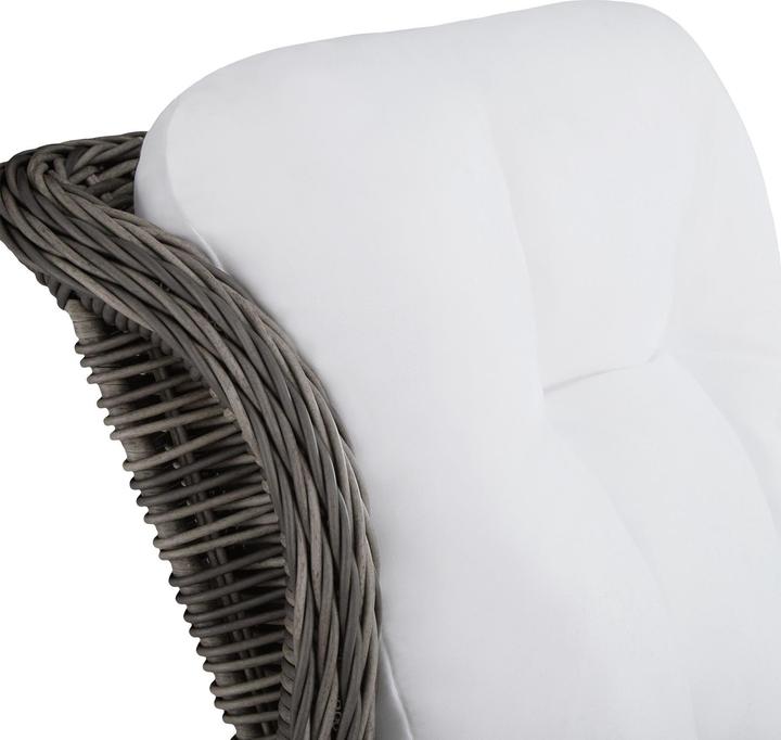 Produktbild tectake Aluminium Rattan Sitzgruppe Benissa