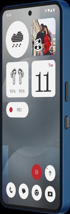 Produktbild Nothing Phone (3a) (256 GB, Blau, 6.77", Dual SIM, 50 Mpx, 5G)