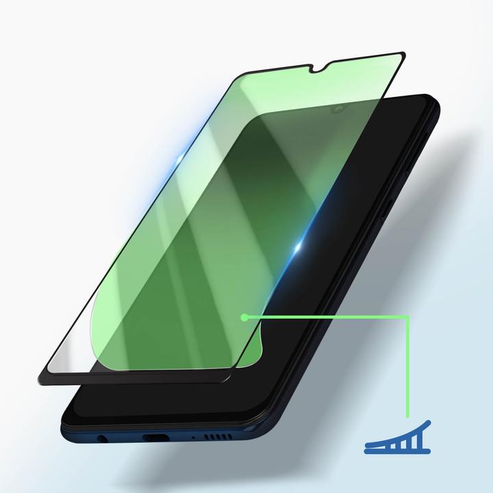 Produktbild Avizar Panzerglas Schutzfolie 9H (1 Stück, Samsung Galaxy M30s)