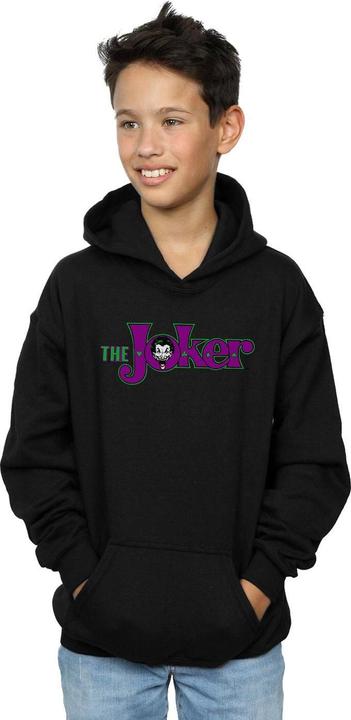 Produktbild The Joker Text Logo Kapuzenpullover Jungen (140, 146)