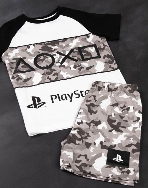 Actual product image Sony Boys' gaming pyjamas with shorts (152)