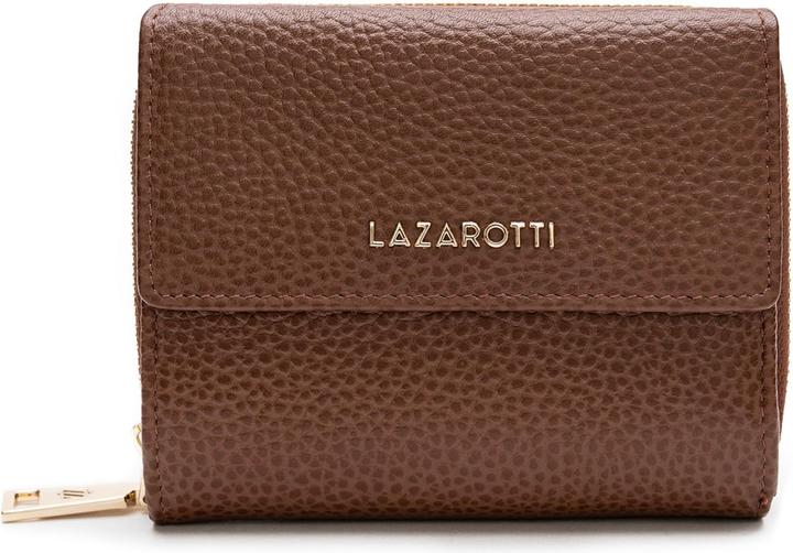 Actual product image Lazarotti Bologna Leather wallet leather 12 cm