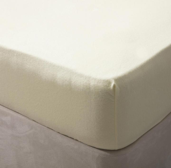 Actual product image Belledorm Fitted sheet JerseyCotton