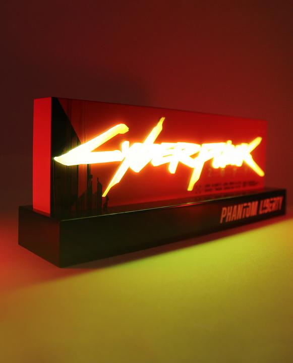 Image du produit Neamedia Cyberpunk Edgerunner lampe LED Phantom Edition 22 cm