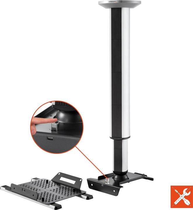 Image du produit Celexon Deckenhalterung universal MultiCel 60110 Expert für ST Beamer (Plafond)