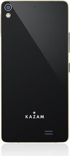 Kazam Tornado 348 (16 GB, Black, 4.80", 8 Mpx, 3G)
