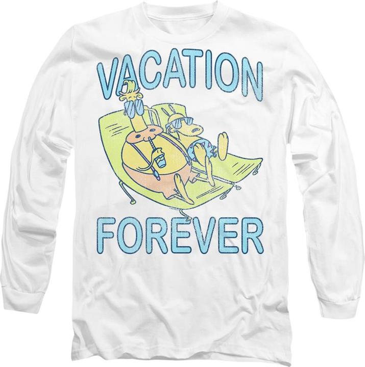 Rocko´s Modern Life Rocko's Modern Life Vacation Forever TShirt (XL)