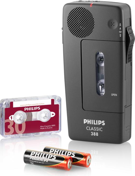 Produktbild Philips Pocket Memo 388 (0 GB)