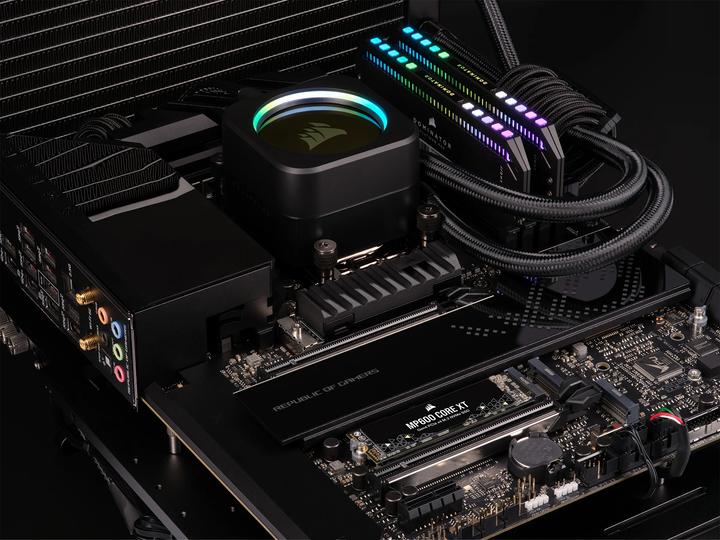 Actual product image Corsair MP600 CORE XT 1TB NVMe PCIe M.2 SSD (1000 GB, M.2 2280)