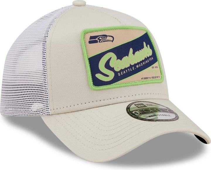 Actual product image New Era Aframe Trucker Seattle Seahawks (One size)
