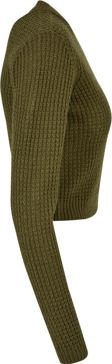 Produktbild Urban Classics Ladies Short Waffle Sweater (3XL)