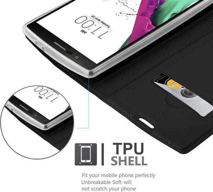 Immagine prodotto Cadorabo Copertina in stile libro di classe (LG G4, Motorola Moto G4 Plus)