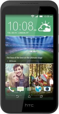 HTC Desire 320 (8 GB, Vanilla White, 4.50", Single SIM, 5 Mpx, 3G)