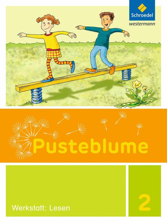 Produktbild Pusteblume. Die Werkstatt-Sammlung 2. Ausgabe 2016. Werkstatt: Lesen (Deutsch, Elke Schnepf, Christel Jahn, Sabine Stach-Partzsch, Wofgang Kunsch, Brigitte Schulz, Katja Vau, Wolfgang Menzel, Nadine Pistor, 2016)