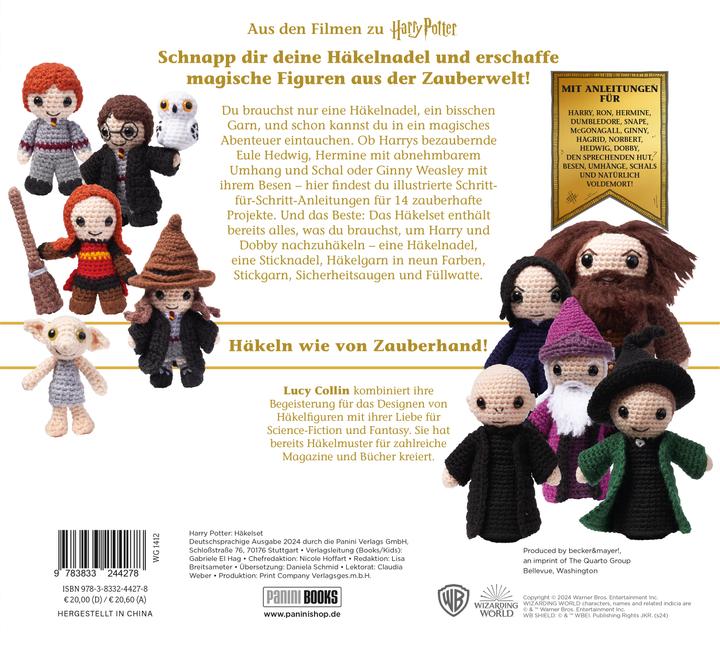 Produktbild Panini Harry Potter: Häkelset