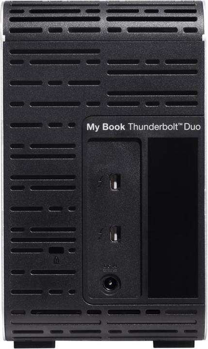 Produktbild WD MyBook Thunderbolt Duo (8 TB)
